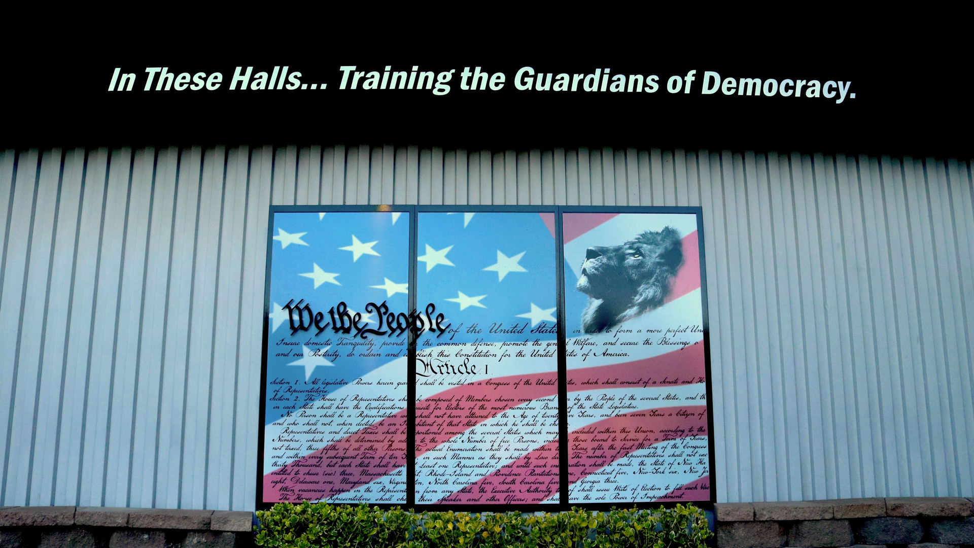 Washington State Criminal Justice Training Center.