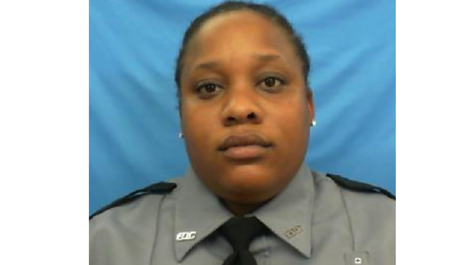Florida Correctional Officer Trainee Whitney Cloud.