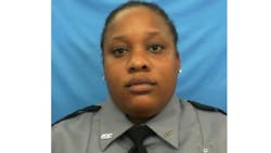 Florida Correctional Officer Trainee Whitney Cloud.