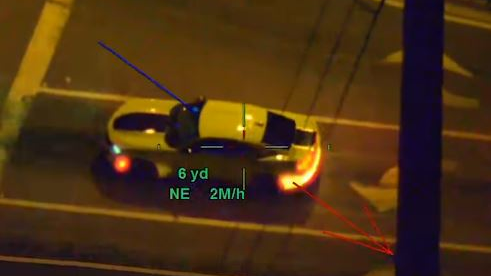 A man who Ocala police officials said stole a state trooper's vehicle at gunpoint was apprehended after leading authorities on a chase that ended in Orlando.