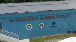 The Charlotte-Mecklenburg Police Department opened its new De-Escalation Training Facility at the academy on Tuesday.
