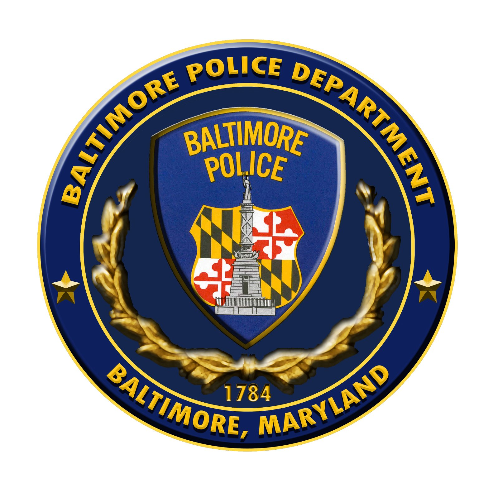 Baltimore Police Dept Md 61255cf8c15a6