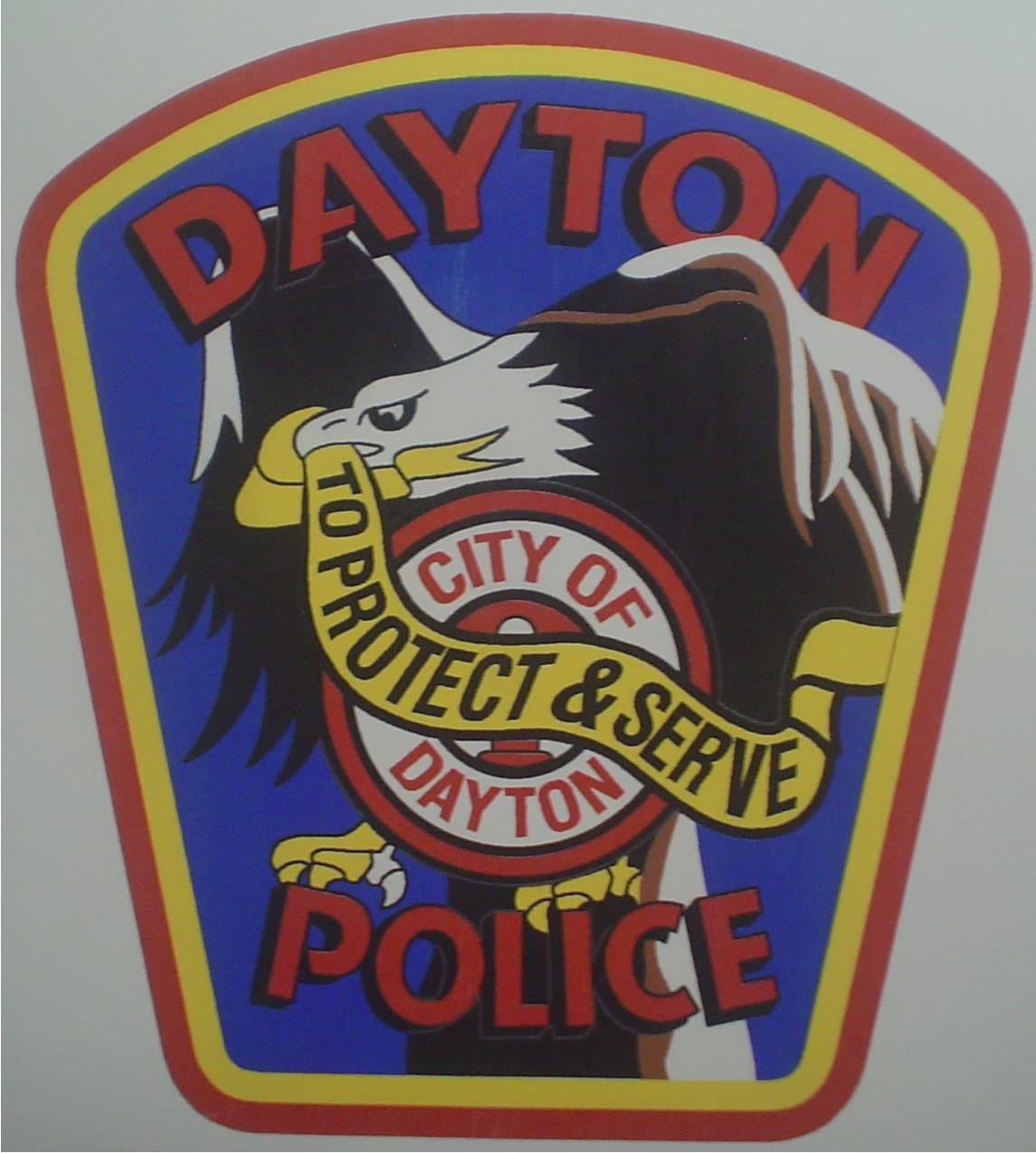 Dayton Police Dept Oh 611c1489318e6