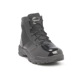 High gloss work boots sales