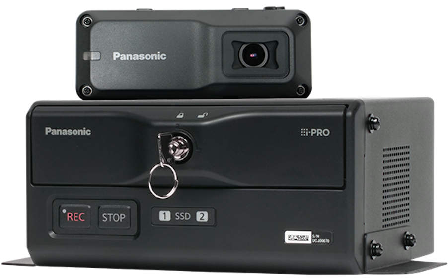 New Panasonic iPRO Sensing Solutions Incar Video System Takes Mobile