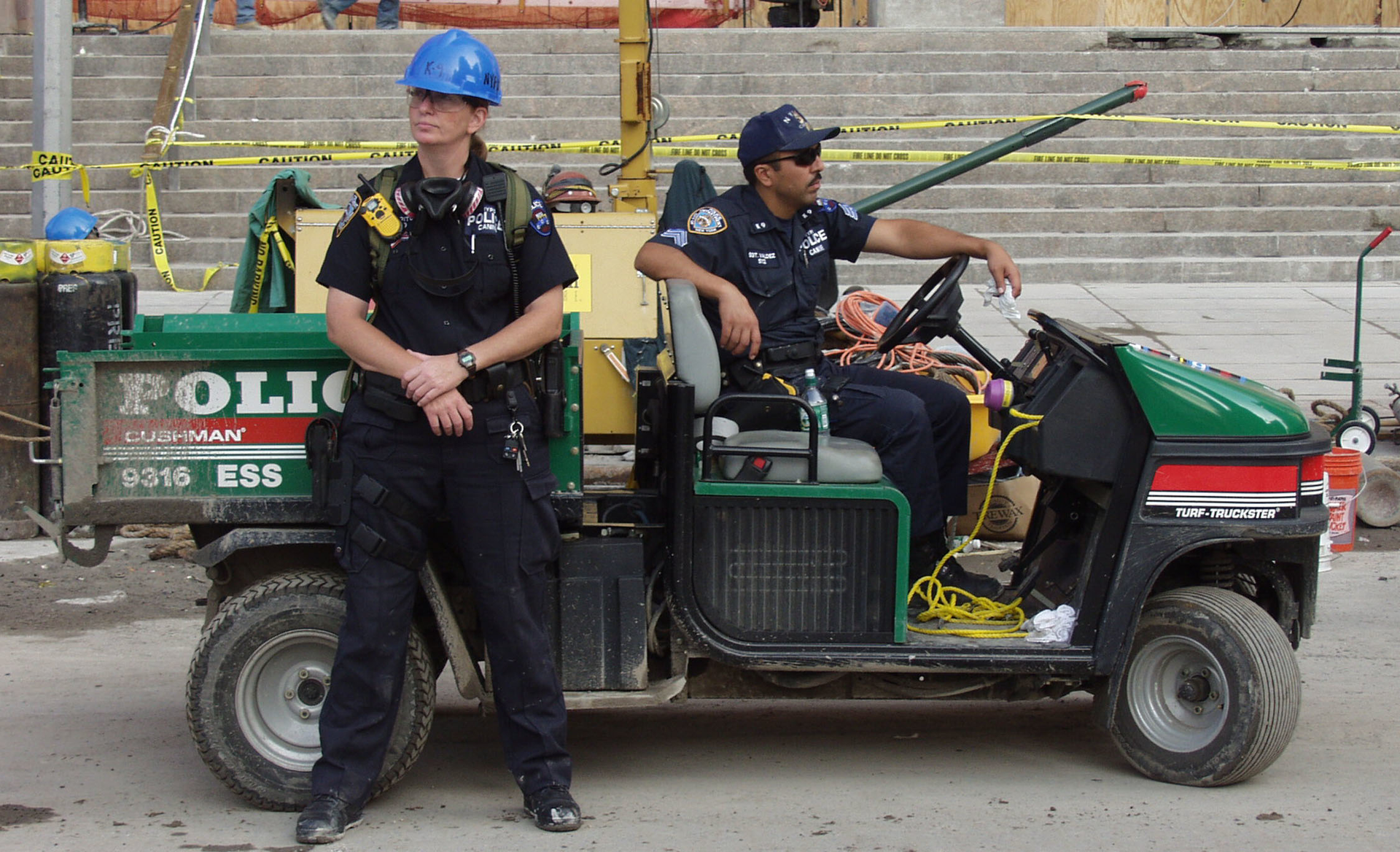 Coming Together: The Vehicles and Resources Used on 9/11 | Officer