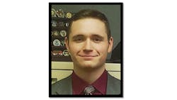 Independence, MO, Police Officer Blaize Madrid-Evans, 22. Independence, MO, Police Officer Blaize Madrid-Evans, 22.