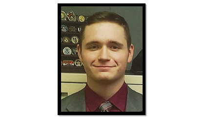 Independence, MO, Police Officer Blaize Madrid-Evans.