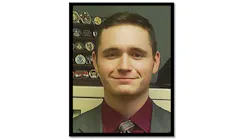 Independence, MO, Police Officer Blaize Madrid-Evans.
