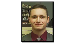 Independence, MO, Police Officer Blaize Madrid-Evans. Independence, MO, Police Officer Blaize Madrid-Evans.