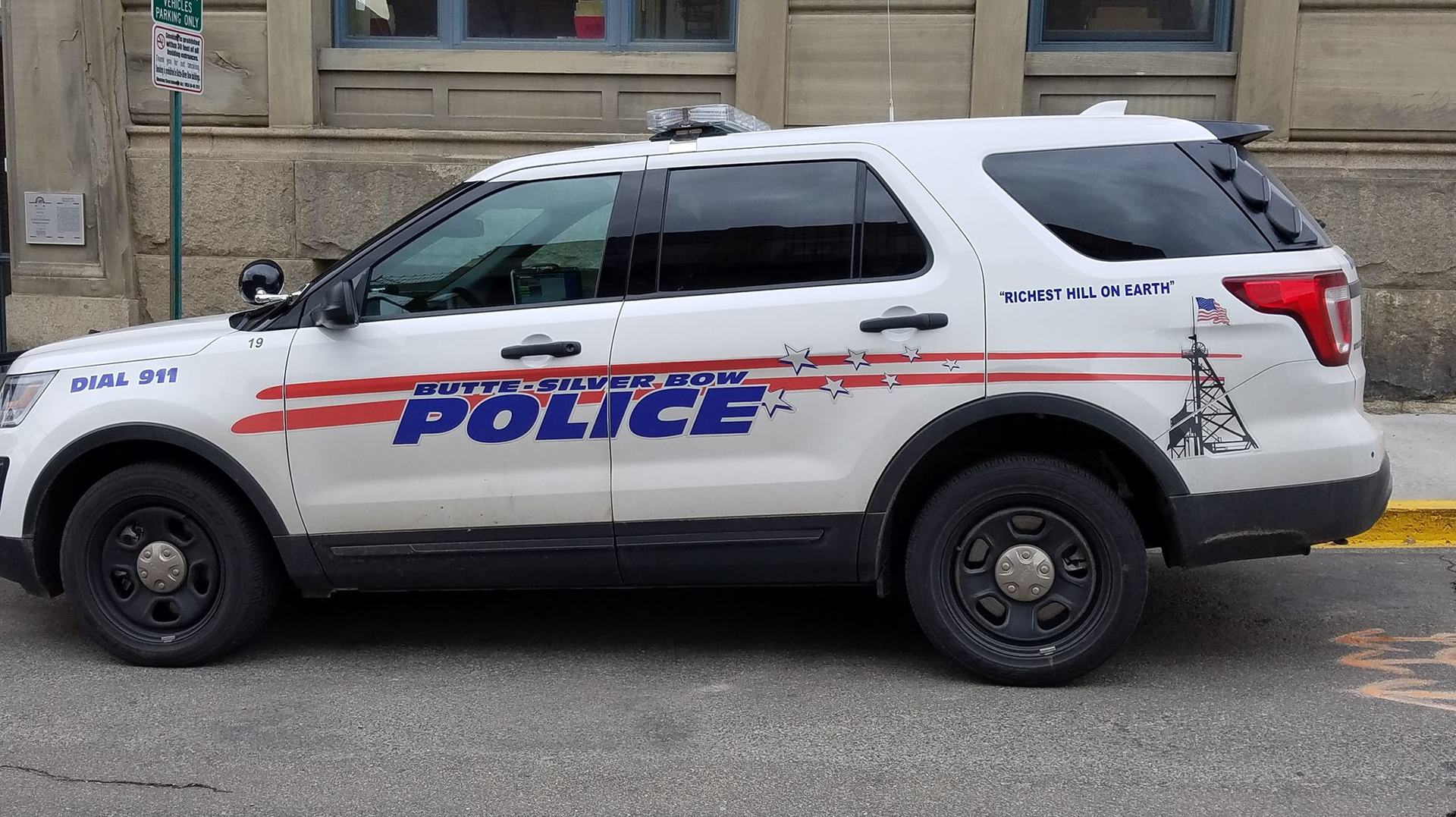 Butte Silver Bow Police Dept Cruiser Mt 6144c0075817e
