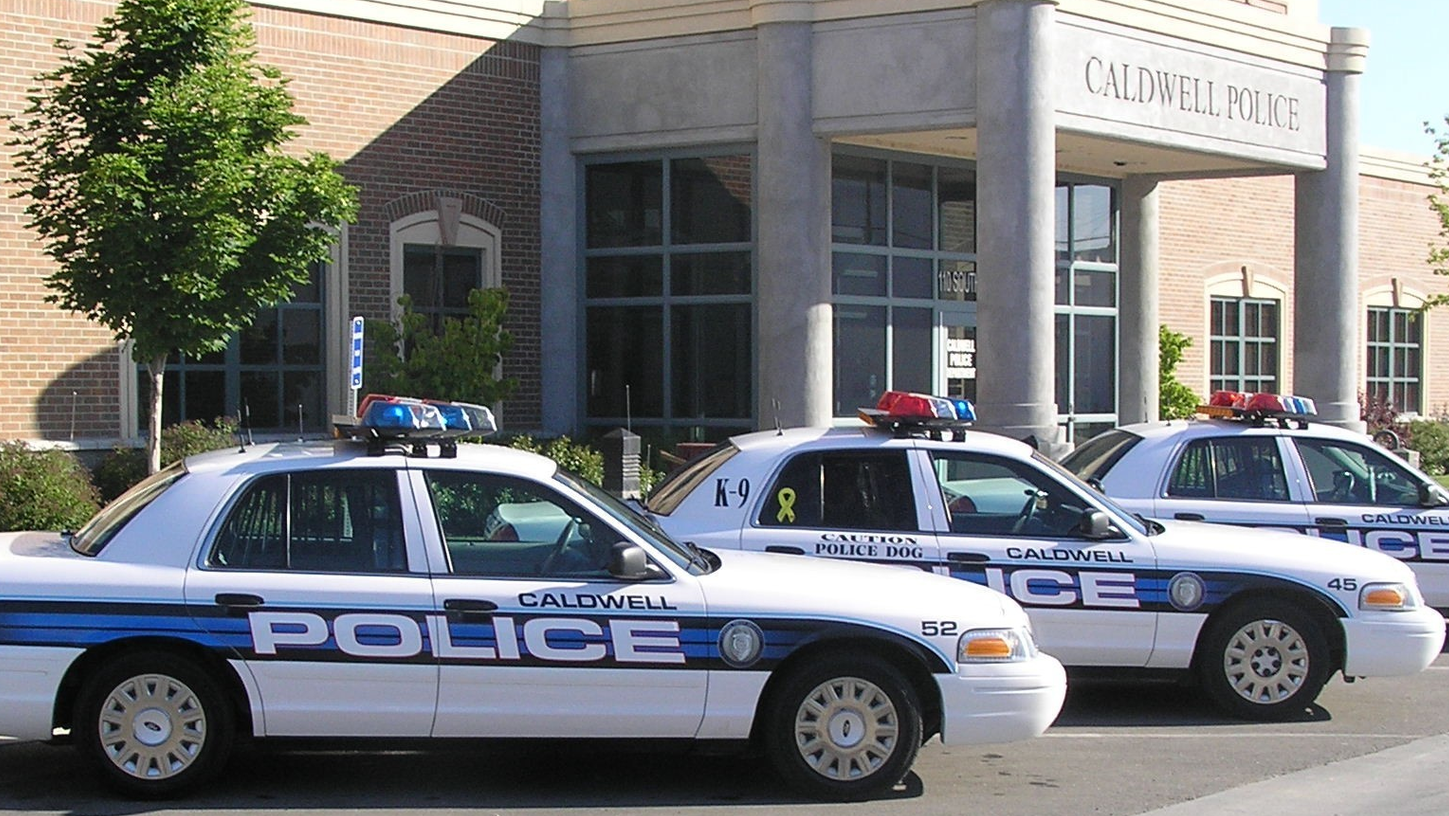 Caldwell Police Dept Cruiser Id 614dec8368c1a