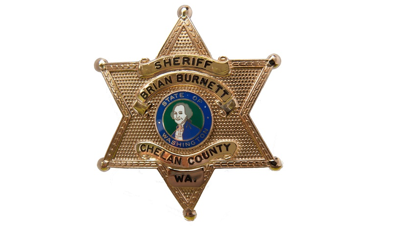 Chelan Co Sheriff S Badge Use Wa 61314b103bc6f