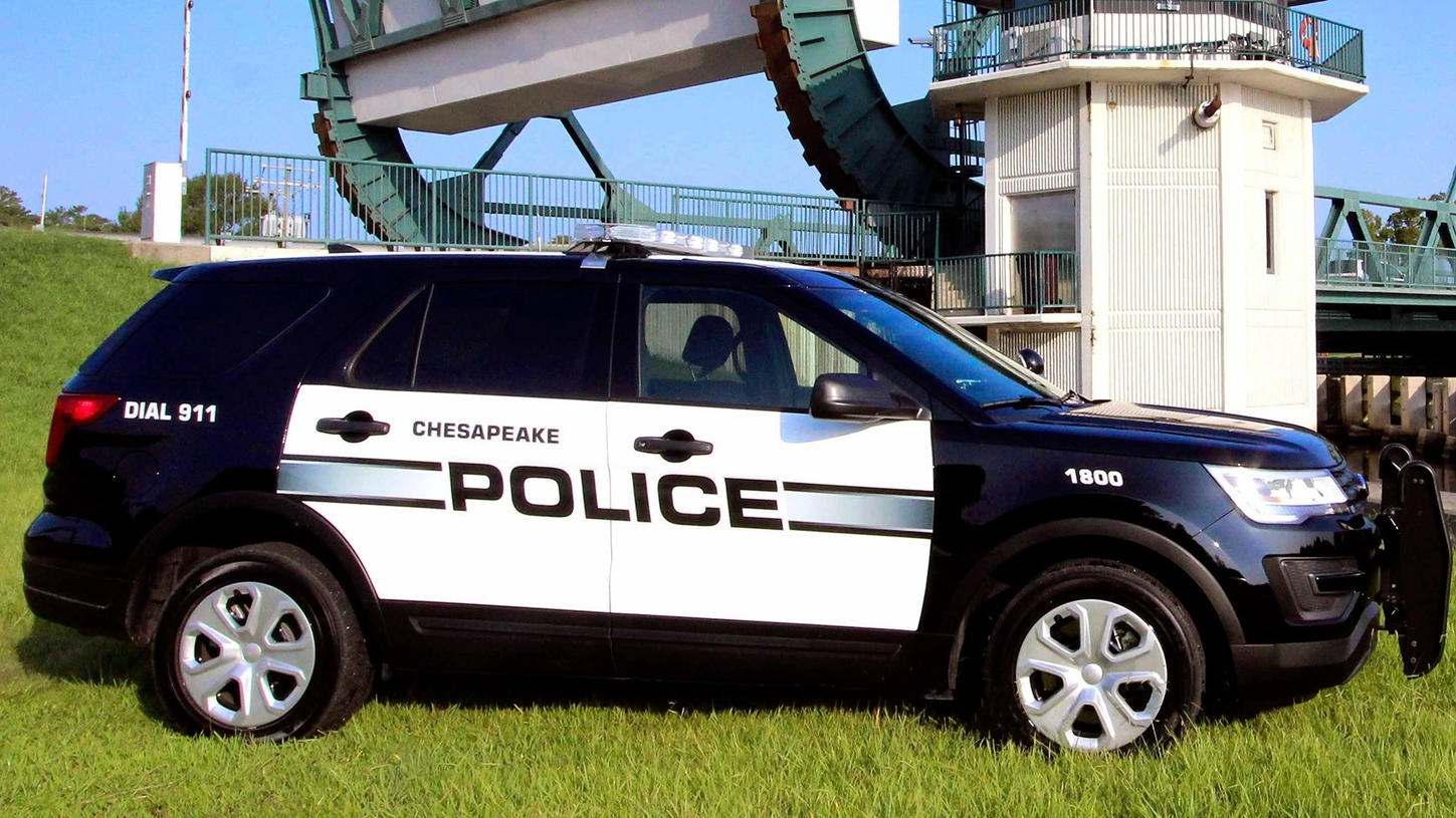 Chesapeake Police Dept Cruiser Use Va 61320b3bc3902