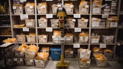 A backlog of firearms waits to be processed at the Chicago police firearms laboratory inside the Homan Square police facility on June 9. A backlog of firearms waits to be processed at the Chicago police firearms laboratory inside the Homan Square police facility on June 9.