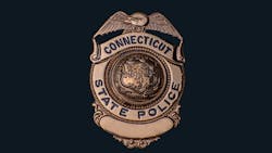 Connecticut State Police Badge (ct)