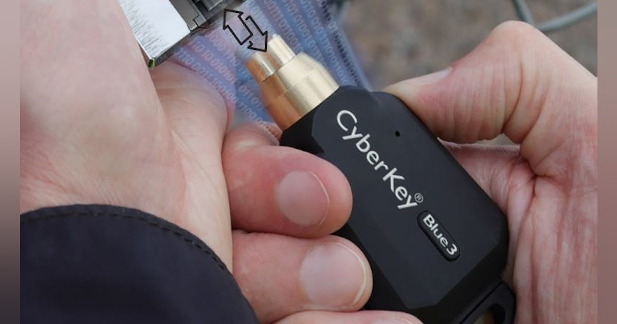 CyberLock Announces the Release of the CyberKey Blue 3 | Officer