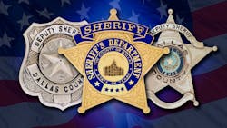 Dallas Co Sheriff&apos;s Office Badges (tx)