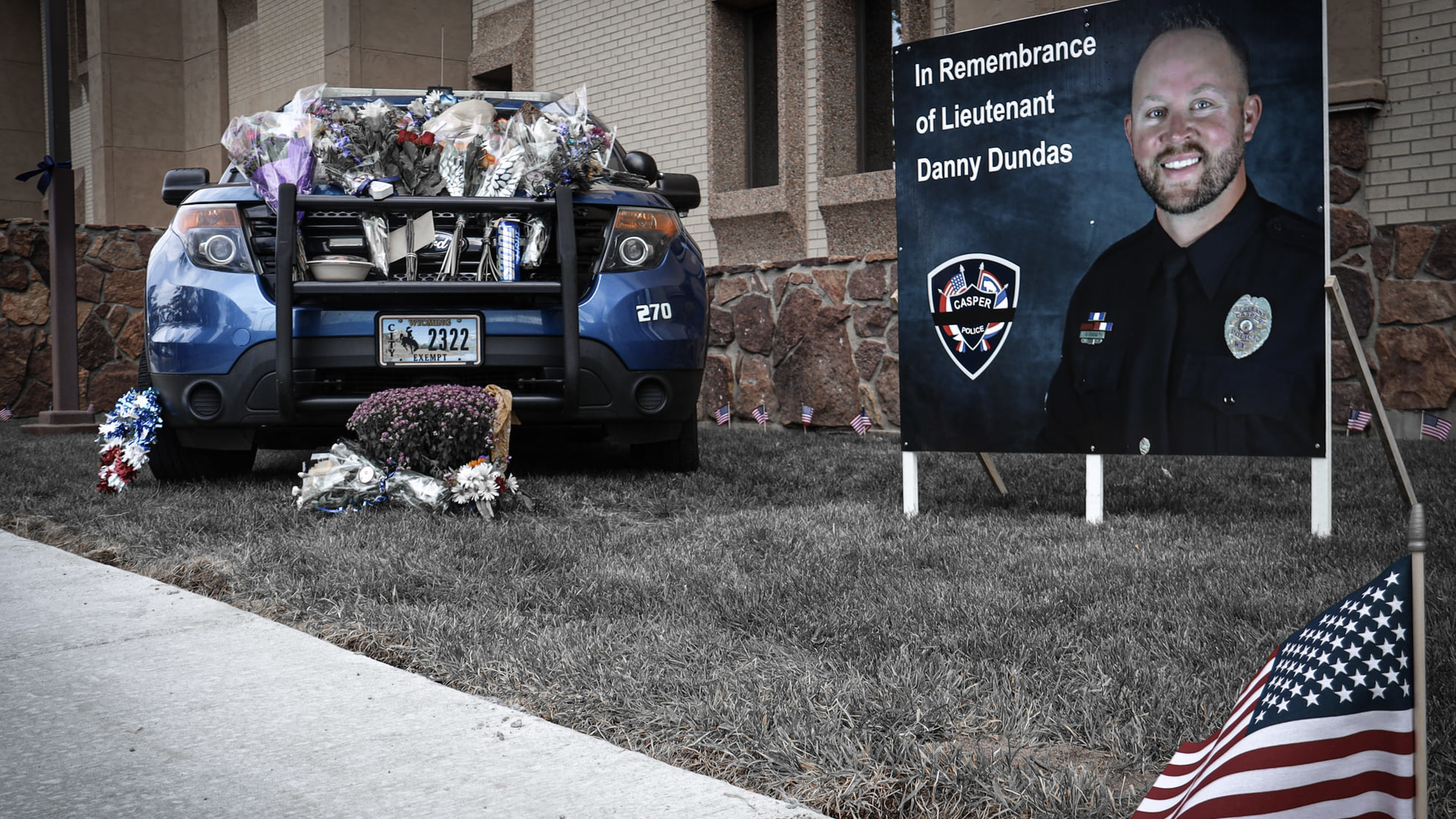 Wyoming Community Mourns Unexpected Death Of Police Officer | Officer