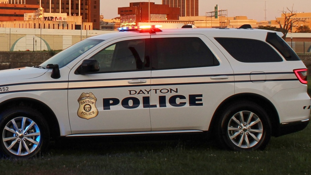 Dayton Police Dept Cruiser Oh 6138af78b9931