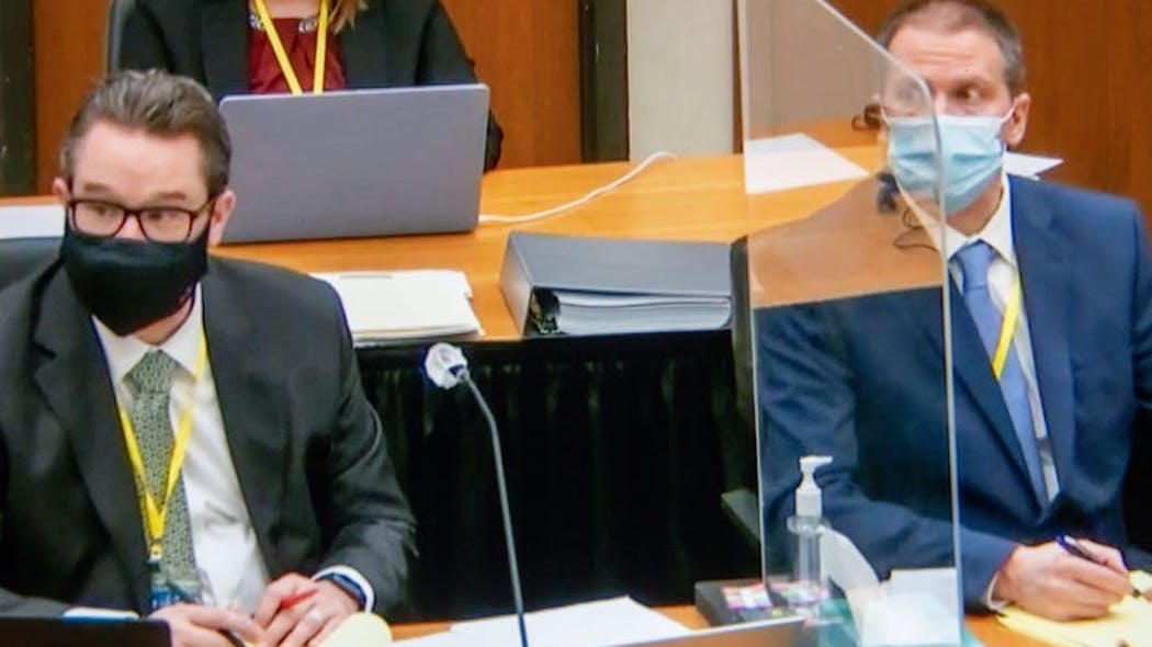 Derek Chauvin Appeals Murder Conviction Officer