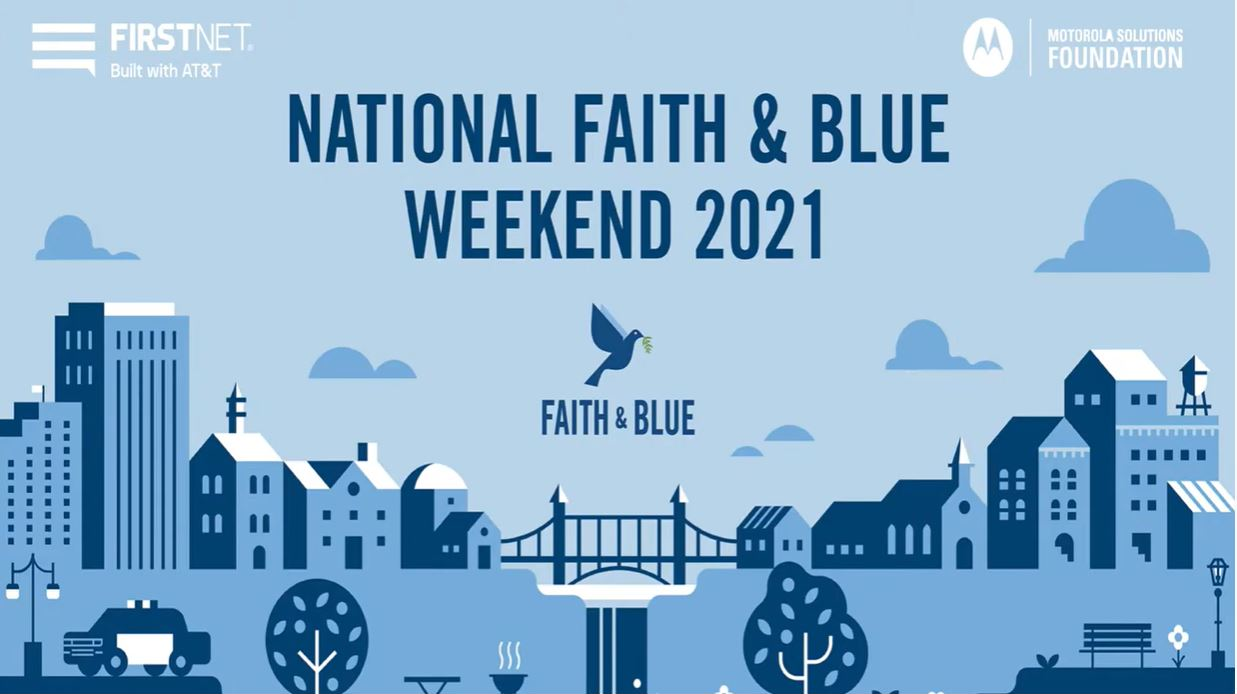 As crime escalates and tensions between police and communities linger, America&rsquo;s most powerful law enforcement organizations are uniting with local communities for National Faith & Blue Weekend 2021 (October 8-11) to encourage dialogue and collaboration.