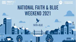 As crime escalates and tensions between police and communities linger, America’s most powerful law enforcement organizations are uniting with local communities for National Faith & Blue Weekend 2021 (October 8-11) to encourage dialogue and collaboration.