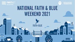 As crime escalates and tensions between police and communities linger, America’s most powerful law enforcement organizations are uniting with local communities for National Faith & Blue Weekend 2021 (October 8-11) to encourage dialogue and collaboration. As crime escalates and tensions between police and communities linger, America’s most powerful law enforcement organizations are uniting with local communities for National Faith & Blue Weekend 2021 (October 8-11) to encourage dialogue and collaboration.