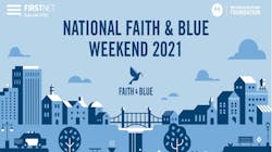 As crime escalates and tensions between police and communities linger, America&rsquo;s most powerful law enforcement organizations are uniting with local communities for National Faith &amp; Blue Weekend 2021 (October 8-11) to encourage dialogue and collaboration.