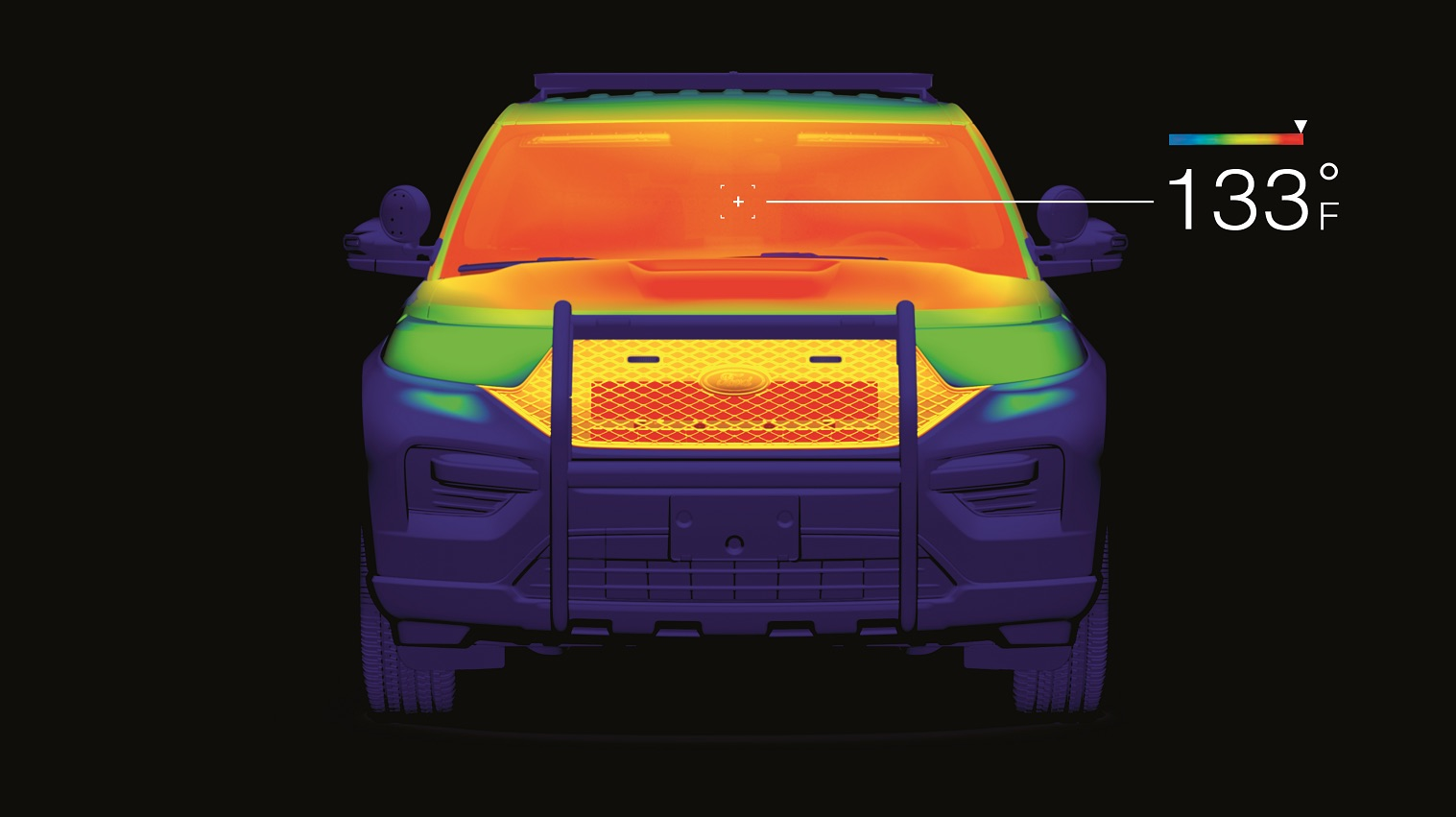 Ford Motor Company&rsquo;s new sanitization software solution is helping protect officers from COVID-19.