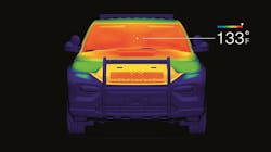 Ford Motor Company’s new sanitization software solution is helping protect officers from COVID-19. Ford Motor Company’s new sanitization software solution is helping protect officers from COVID-19.