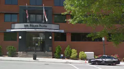 Greensboro, NC, Police Department headquarters.