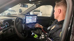 To cut through the volume of emergency calls, the area around officers using the software in their patrol vehicles is geofenced so that they will only hear what’s going on around them and be able to make the decision to self-dispatch. To cut through the volume of emergency calls, the area around officers using the software in their patrol vehicles is geofenced so that they will only hear what’s going on around them and be able to make the decision to self-dispatch.