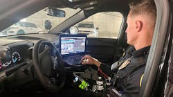 To cut through the volume of emergency calls, the area around officers using the software in their patrol vehicles is geofenced so that they will only hear what&rsquo;s going on around them and be able to make the decision to self-dispatch.