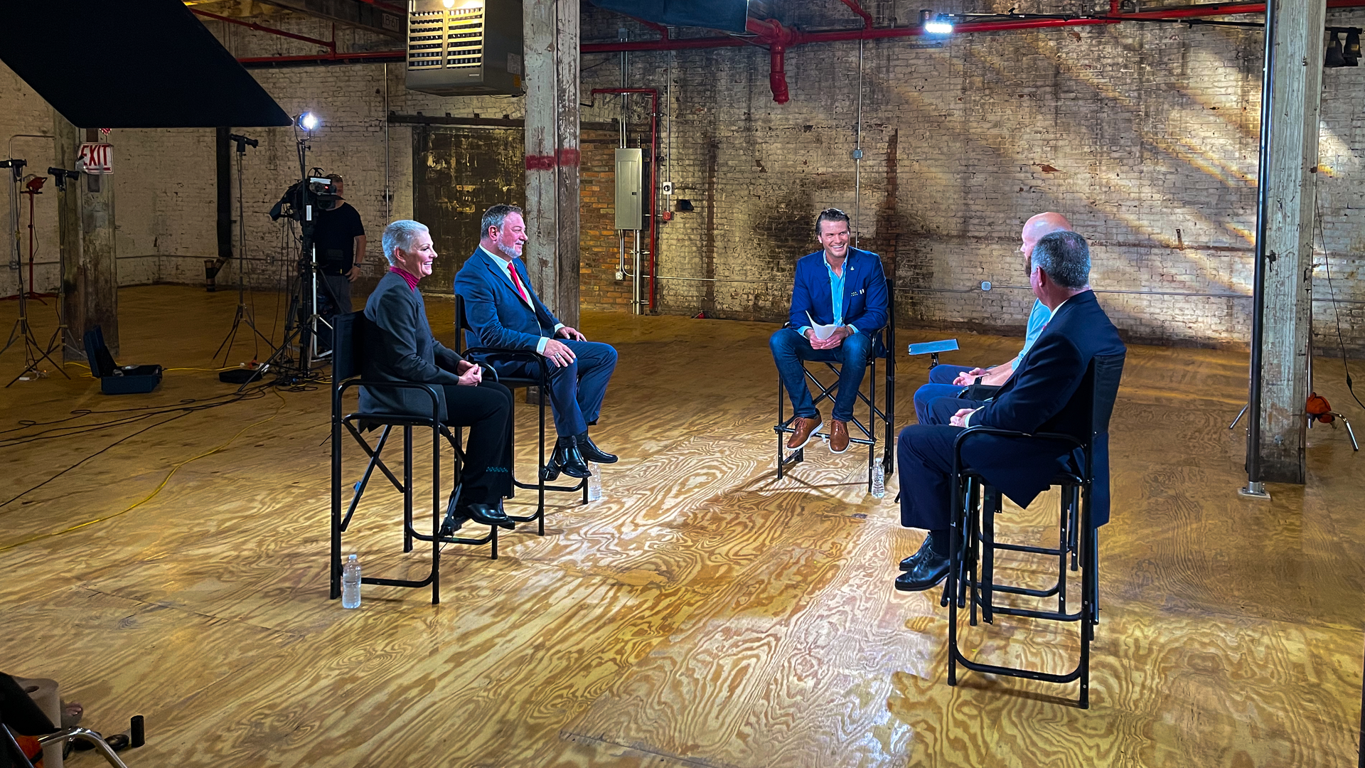 The show Modern Warriors, hosted by former Army National Guard officer and Fox News personality Pete Hegseth, recently debuted an episode focused on law enforcement, which is now streaming on FOX Nation.