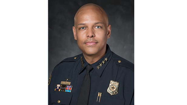 Waterloo, IA, Police Chief Joel Fitzgerald.