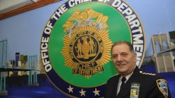Retired NYPD Chief of Department Joseph Esposito. Retired NYPD Chief of Department Joseph Esposito.