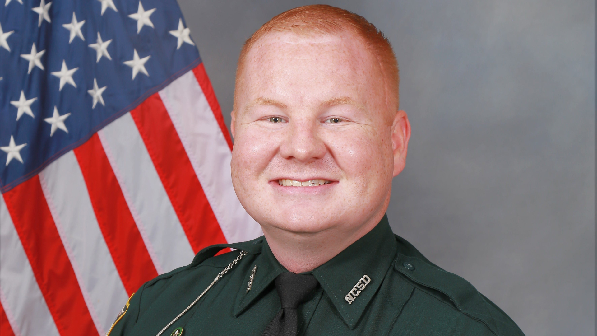Nassau County, FL, Sheriff's Deputy Joshua Moyers.