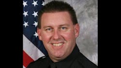 Whittier, CA, Police Officer Keith Boyer.