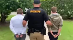 Lee County, FL, Sheriff Carmine Marceno said a 14-year-old and 13-year-old from Harns Marsh Middle School are currently in custody after they were arrested and charged Thursday with conspiracy to commit a mass shooting.