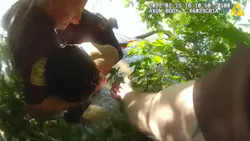 Two Limestone County, AL, sheriff's deputies rescue a drowning juvenile from Elk River in July. Two Limestone County, AL, sheriff's deputies rescue a drowning juvenile from Elk River in July.