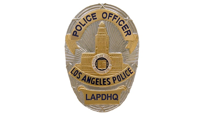 Los Angeles Police Dept Shield Ca 6141f1cfd7076