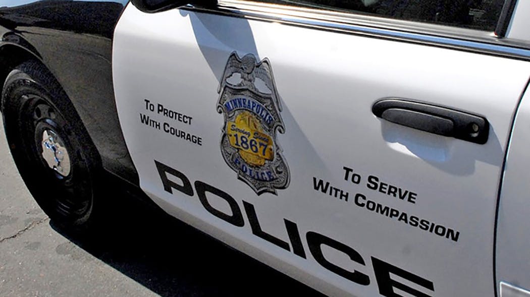Minneapolis Police Dept Cruiser (mn; Tns)