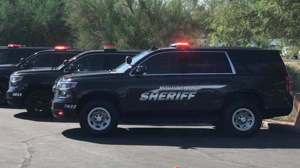 Ariz. Deputy Shot after Handcuffed Woman Grabs His Gun Officer