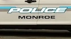 Monroe Police Dept Cruiser Logo (nc)