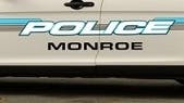 Monroe Police Dept Cruiser Logo (nc)
