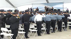 The annual Montgomery County Law Enforcement Memorial Ceremony on Monday honored the 40 officers county-wide who have died in the line of duty.