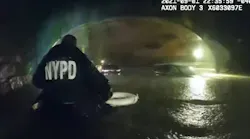 Nypd Central Park Water Rescue (nyc)