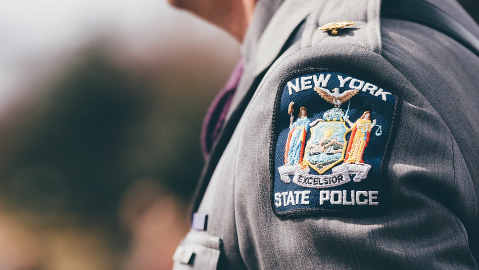 New York State Police Patch Ny 613f3d0db9282