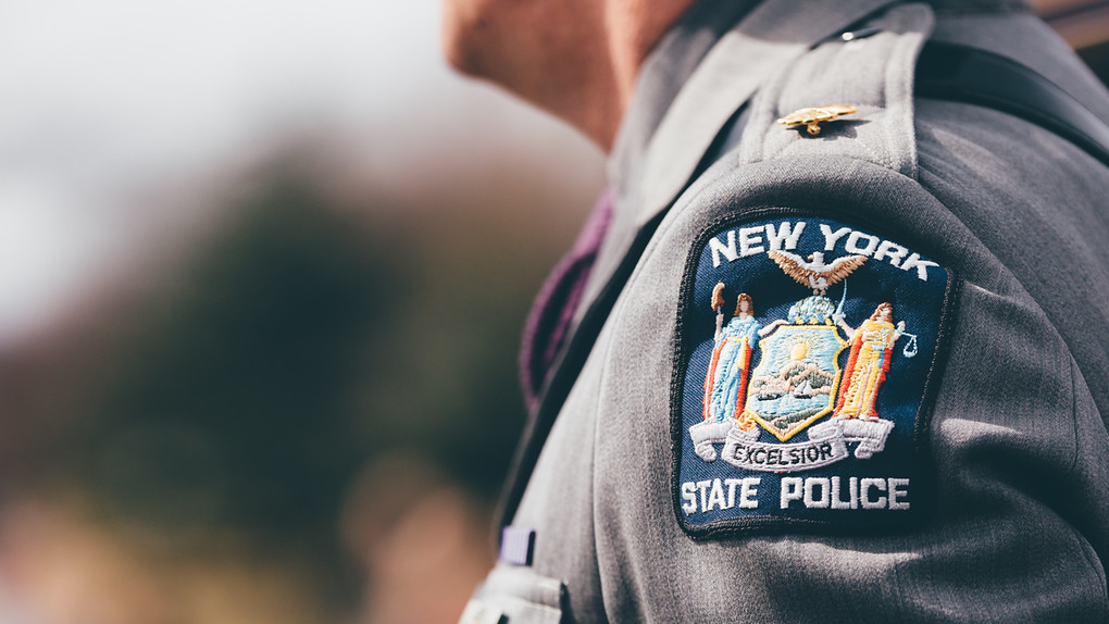 New York State Police Patch Ny 61425edc10332